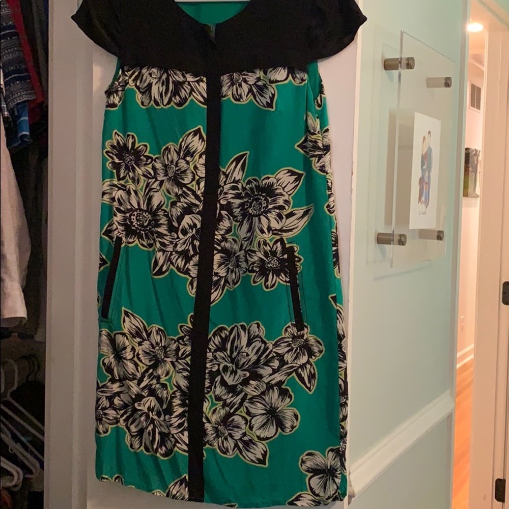 Anthropologie Flora Dress